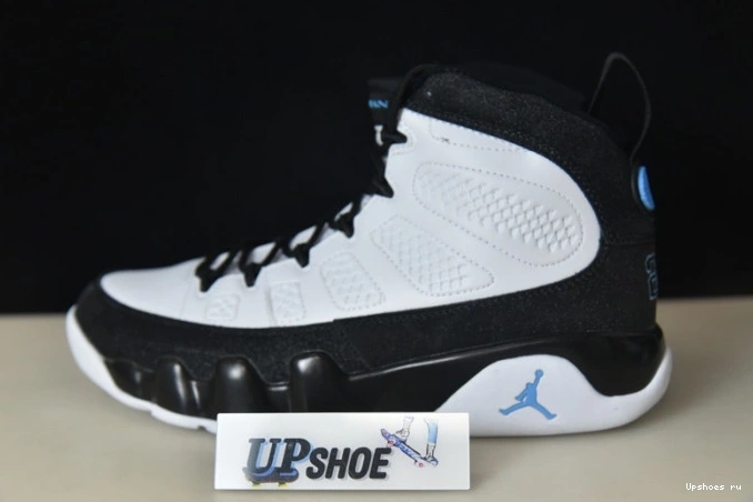 Retro CT8019-140 University 9 Blue Jordan 1204